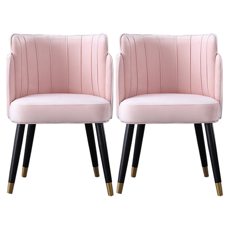 Silla de madera de fresno de estilo escandinavo, juego de sillas de comedor laterales con respaldo lateral para cocina