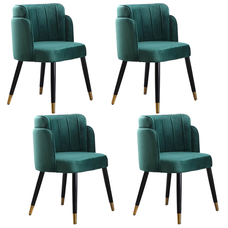 Silla de madera de fresno de estilo escandinavo, juego de sillas de comedor laterales con respaldo lateral para cocina