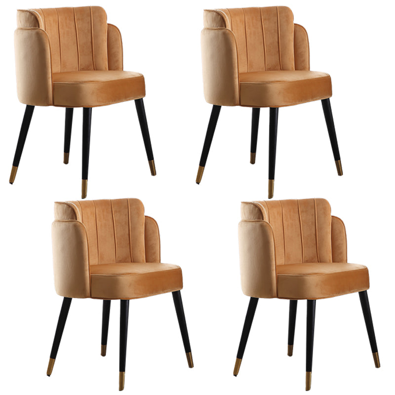 Silla de madera de fresno de estilo escandinavo, juego de sillas de comedor laterales con respaldo lateral para cocina