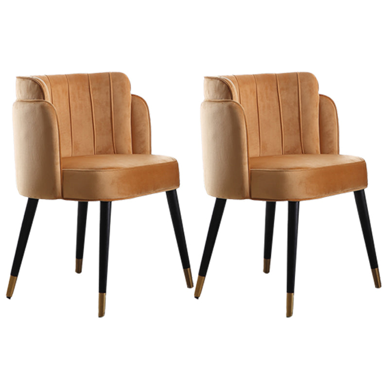 Silla de madera de fresno de estilo escandinavo, juego de sillas de comedor laterales con respaldo lateral para cocina