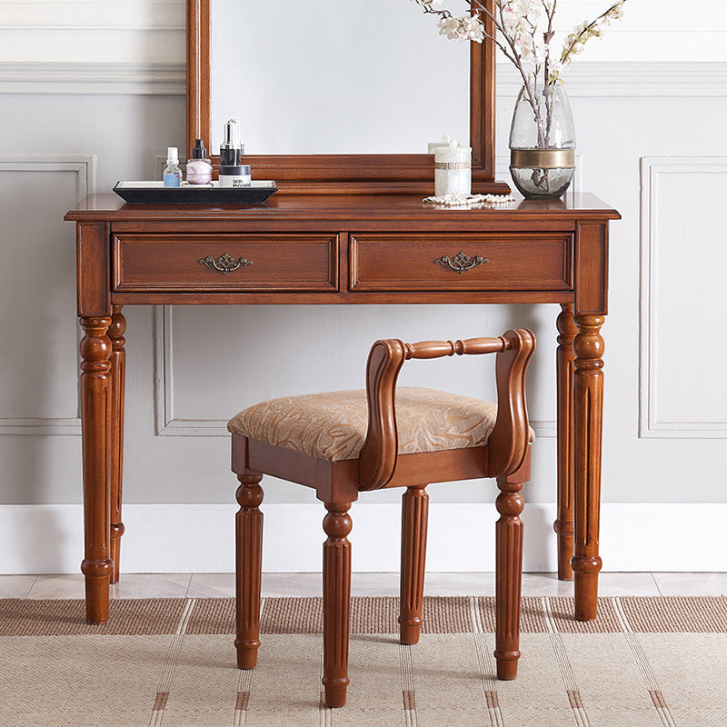 Modern Wood Dining Room Chair Open Back Single Dining Chair for Home Use