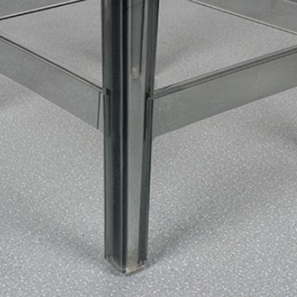 26-inch Height Barstool Modern Indoor Transparent Plastic Bar Stool