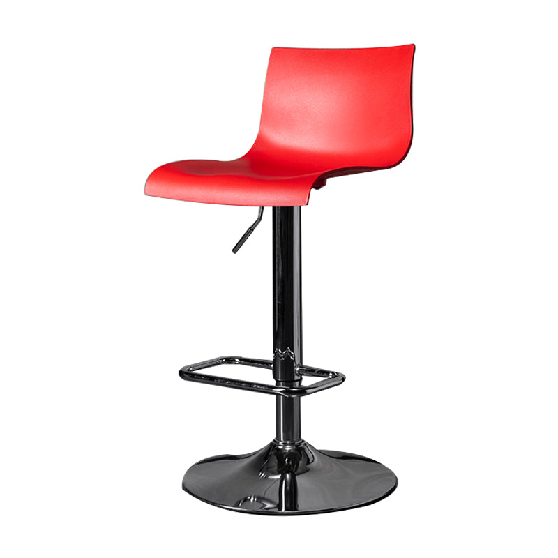 Barhocker im industriellen Stil für den Innenbereich, höhenverstellbar, drehbarer Barhocker, armloses Design