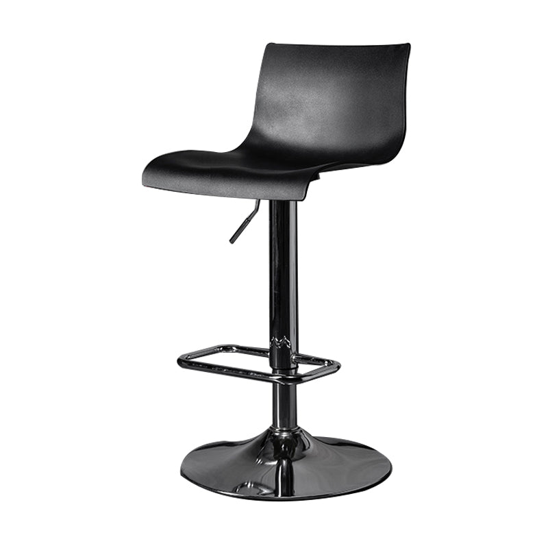 Barhocker im industriellen Stil für den Innenbereich, höhenverstellbar, drehbarer Barhocker, armloses Design