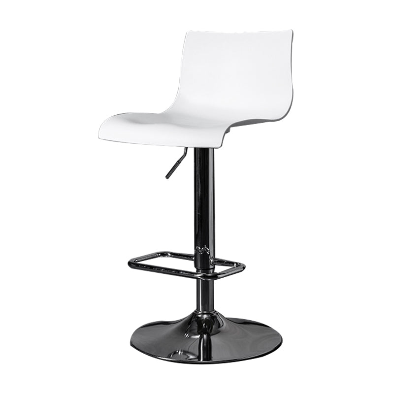 Barhocker im industriellen Stil für den Innenbereich, höhenverstellbar, drehbarer Barhocker, armloses Design