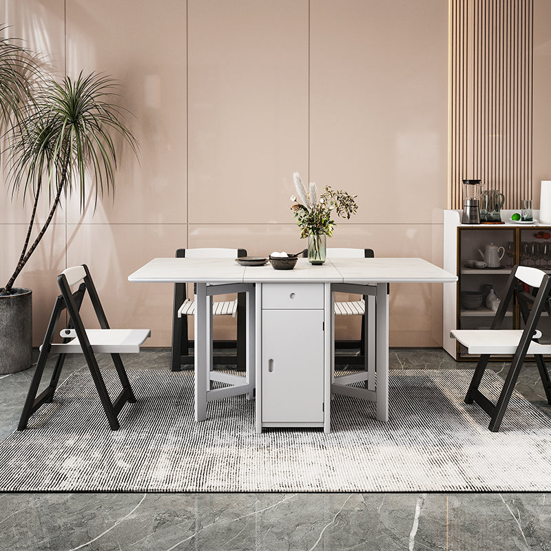 Contemporary Kitchen Standard Dining Table Folding Dining Table (only table)