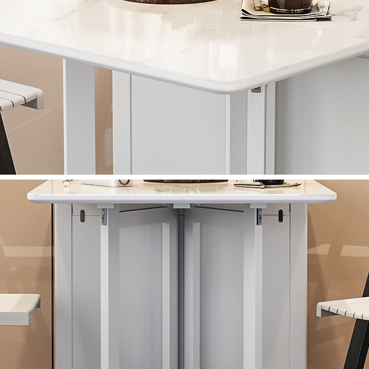 Contemporary Kitchen Standard Dining Table Folding Dining Table (only table)