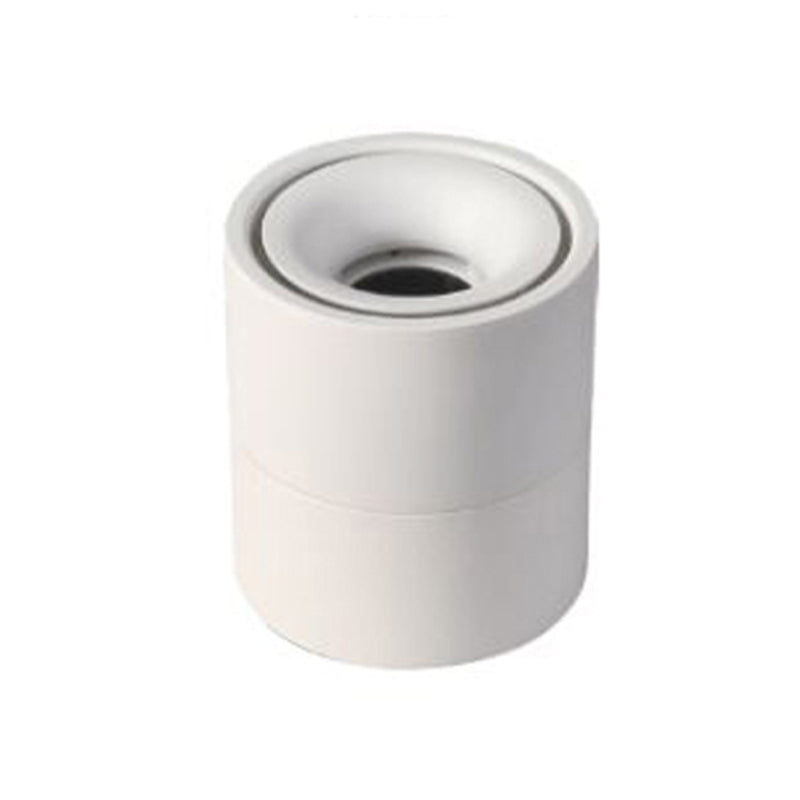 Modern Cylindrical Shape LED Ceiling Lamp Aluminium Flush Mount for Living Room