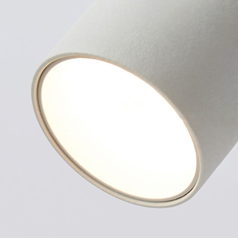 Half Cylinder Shape Reading Wall Lighting Modern Style Metal 1-Light Wall Mounted