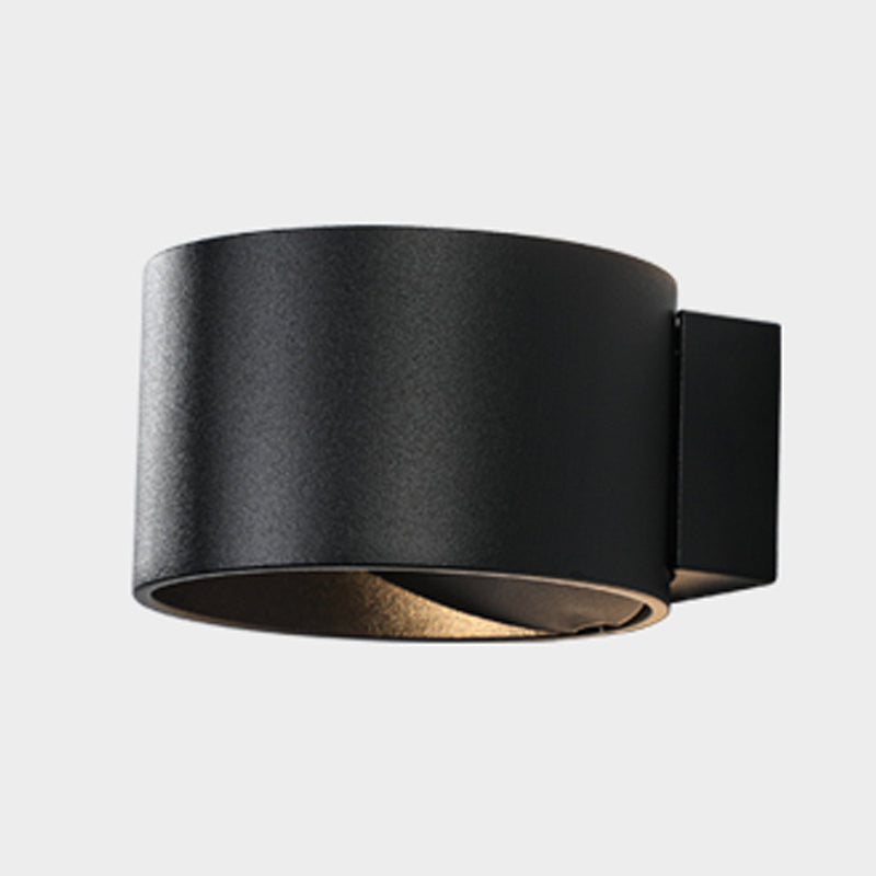 2 lichten metalen wandlicht moderne stijl geometrische vorm wandmontage verlichtingsarmatuur