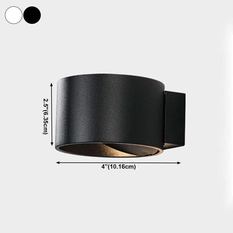 2 lumières en métal éclair