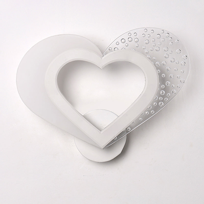 1 Mur géométrique léger style enfant Style en métal Moup Mont luminaire pour la chambre pour enfants