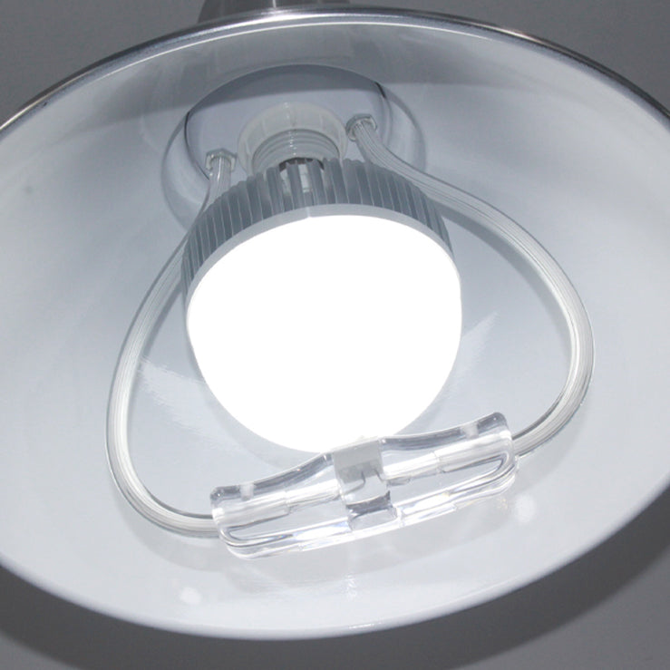 Postmodern Style Bowl Shape Hanging Light Metal 1 Light Pendant Lights for Dining Room