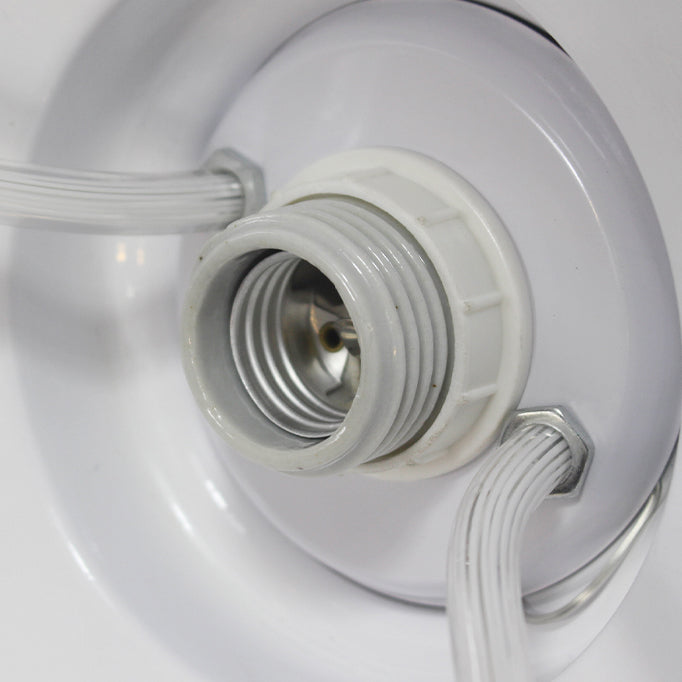 Postmodern Style Bowl Shape Hanging Light Metal 1 Light Pendant Lights for Dining Room