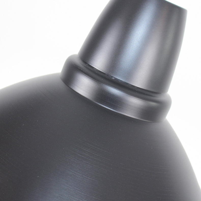 Postmodern Style Bowl Shape Hanging Light Metal 1 Light Pendant Lights for Dining Room