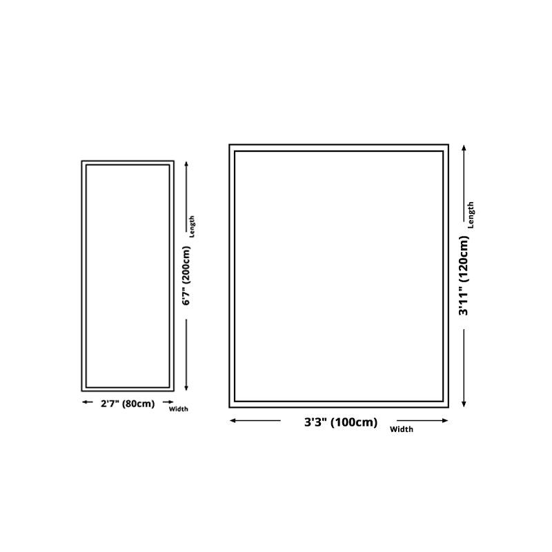 Coffee Gradual Change Rug Polyester Modern Rug Stain Resistant Rug for Drawing Room