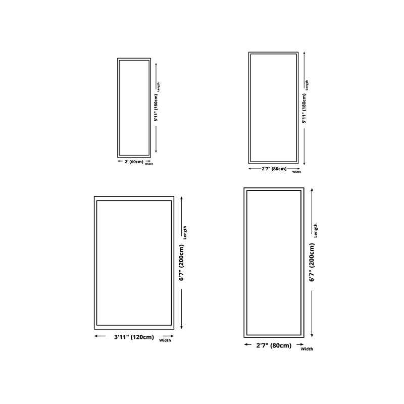 Orange Modern Rug Polyester Flower Rug Non-Slip Backing Area Rug for Home Decor