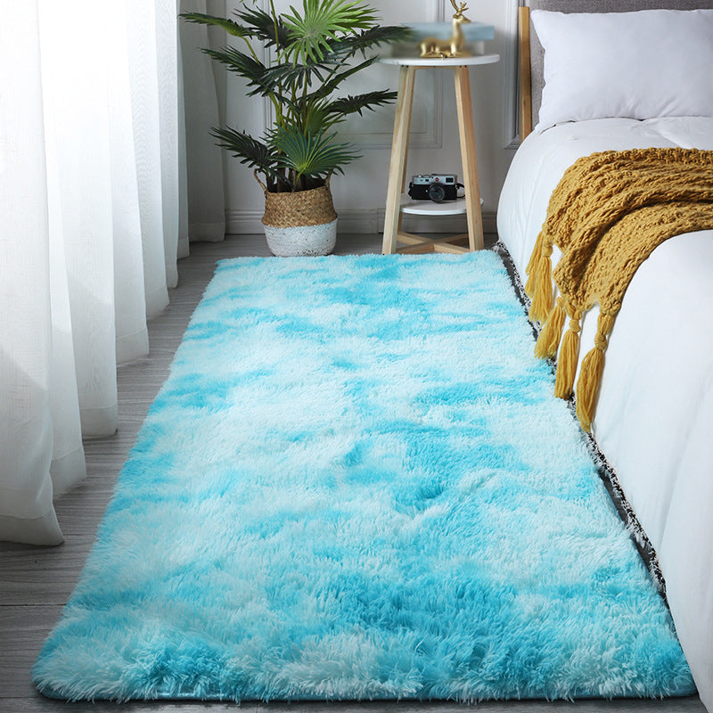 Colours Casual Rug Polyester Modern Rug Non-Slip Backing Rug for Home Decor