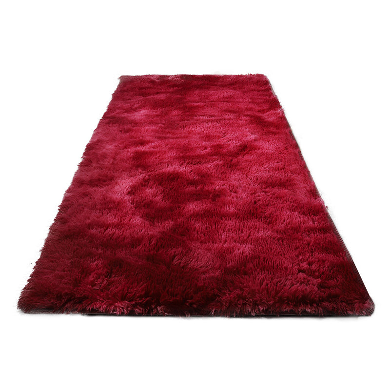 Colours Casual Rug Polyester Modern Rug Non-Slip Backing Rug for Home Decor