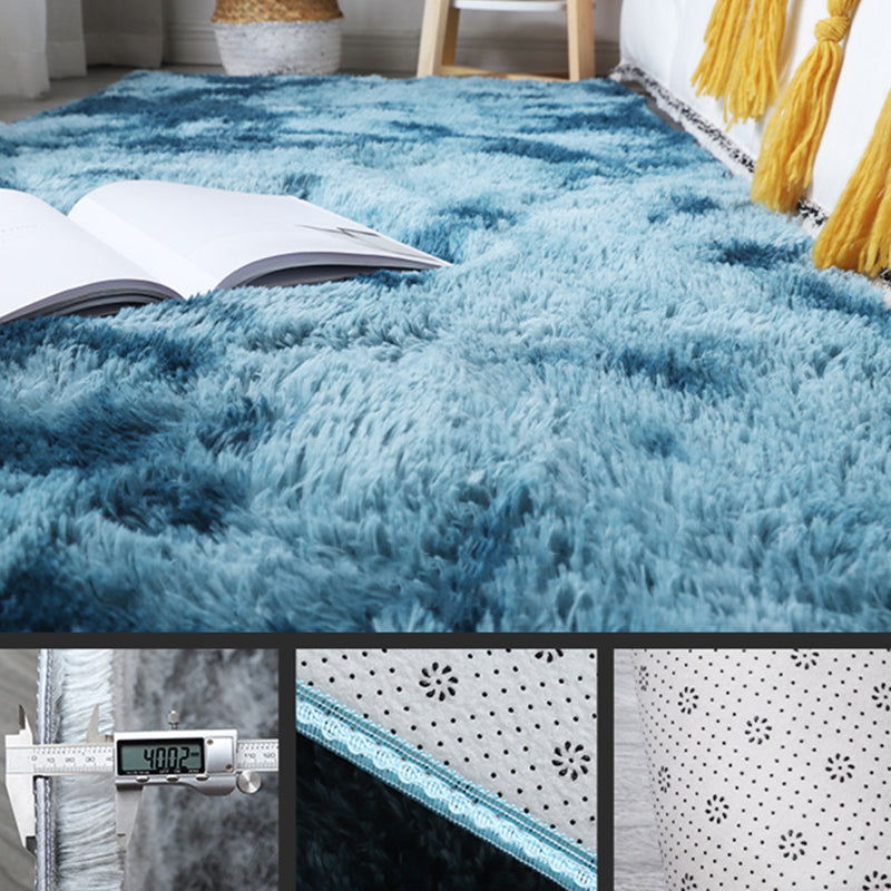 Colours Casual Rug Polyester Modern Rug Non-Slip Backing Rug for Home Decor