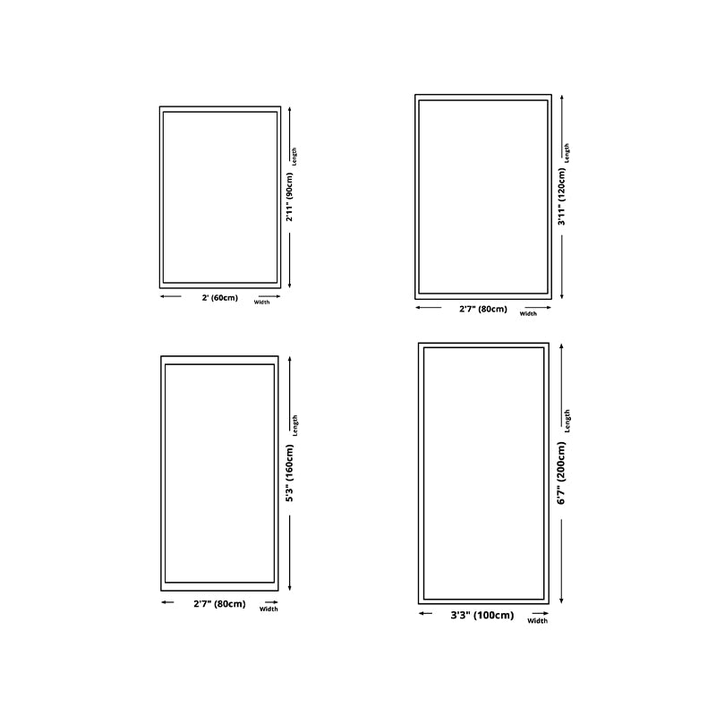 Alfombra de color verde claro alfombra poliéster alfombra lavable simple para salón