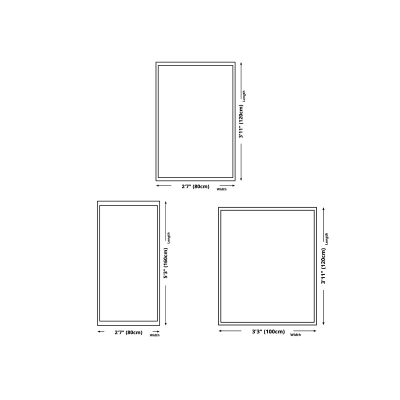 Minimalism Abstract Striped Wabi-sabi Carpet Indoor Rug for Living Room Bedroom Rug