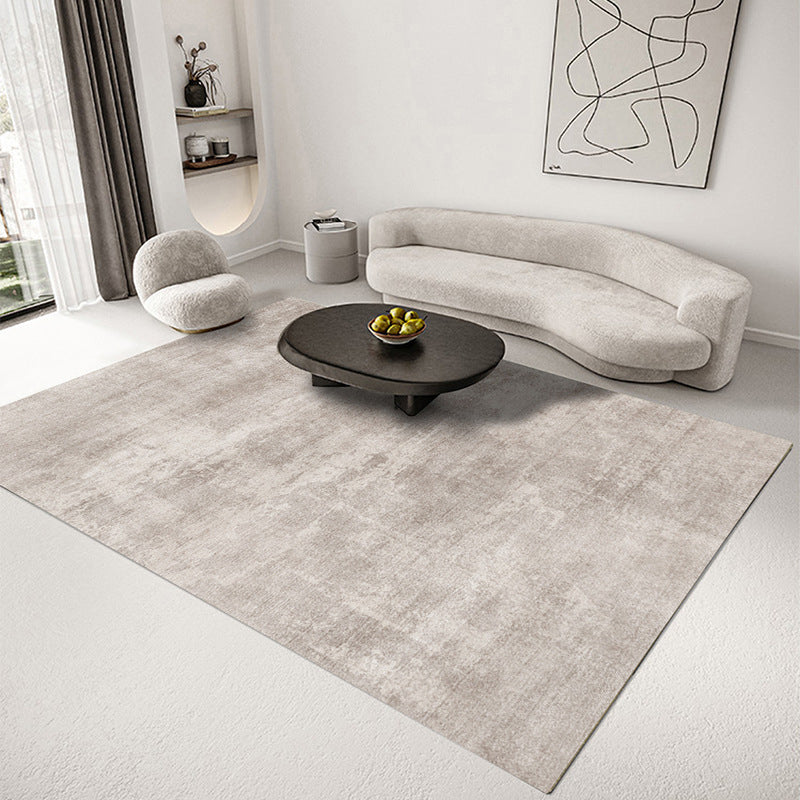 Abstract Rug Polyester Area Carpet Stain Resistant Indoor Rug for Home Decoration