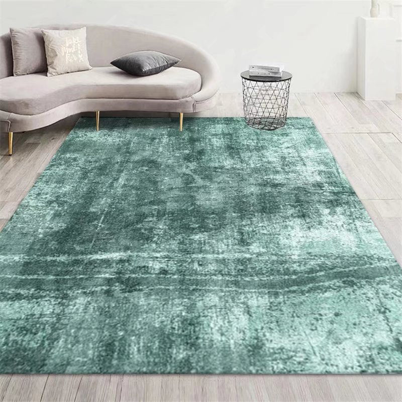 Abstract Rug Polyester Area Carpet Stain Resistant Indoor Rug for Home Decoration
