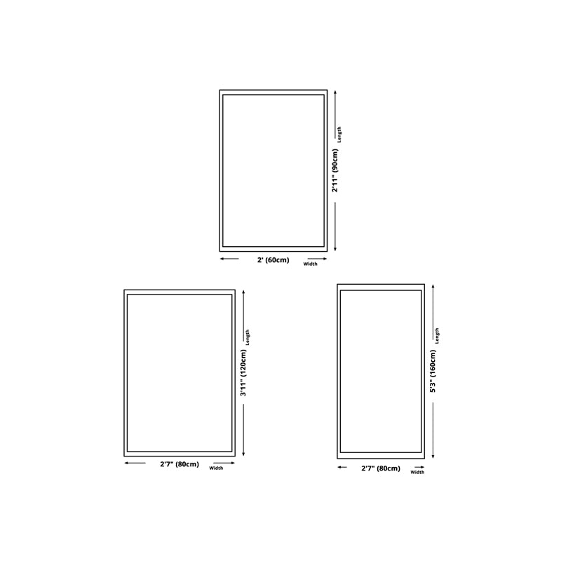 Abstract Rug Polyester Area Carpet Stain Resistant Indoor Rug for Home Decoration