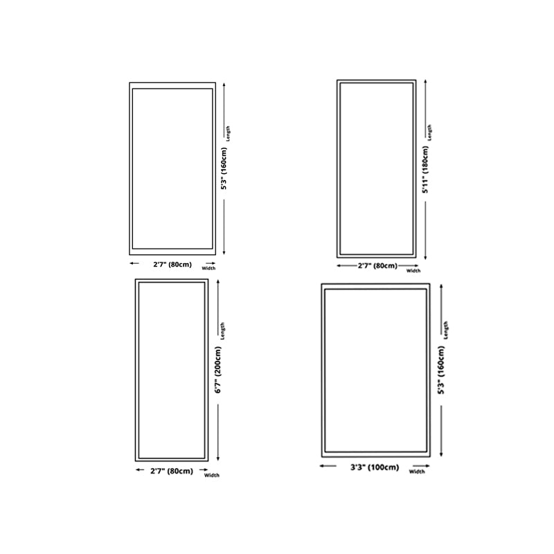 Modern Geometric Abstract Rug Striped Carpet Stain Resistant Indoor Rug for Home