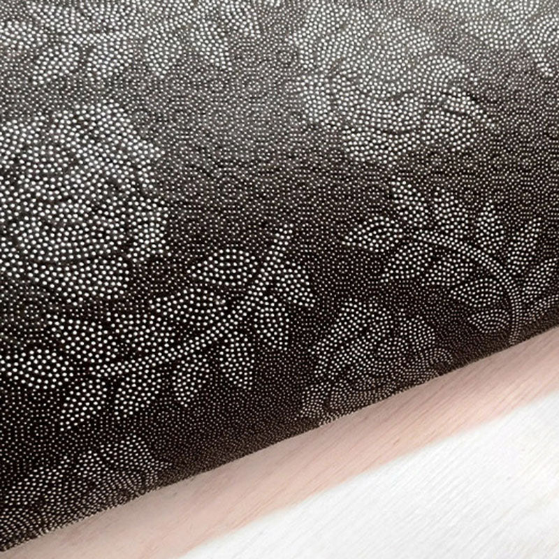 Contemporary Abstraction Rug Polyester Rug Stain Resistant Area Carpet for Living Room