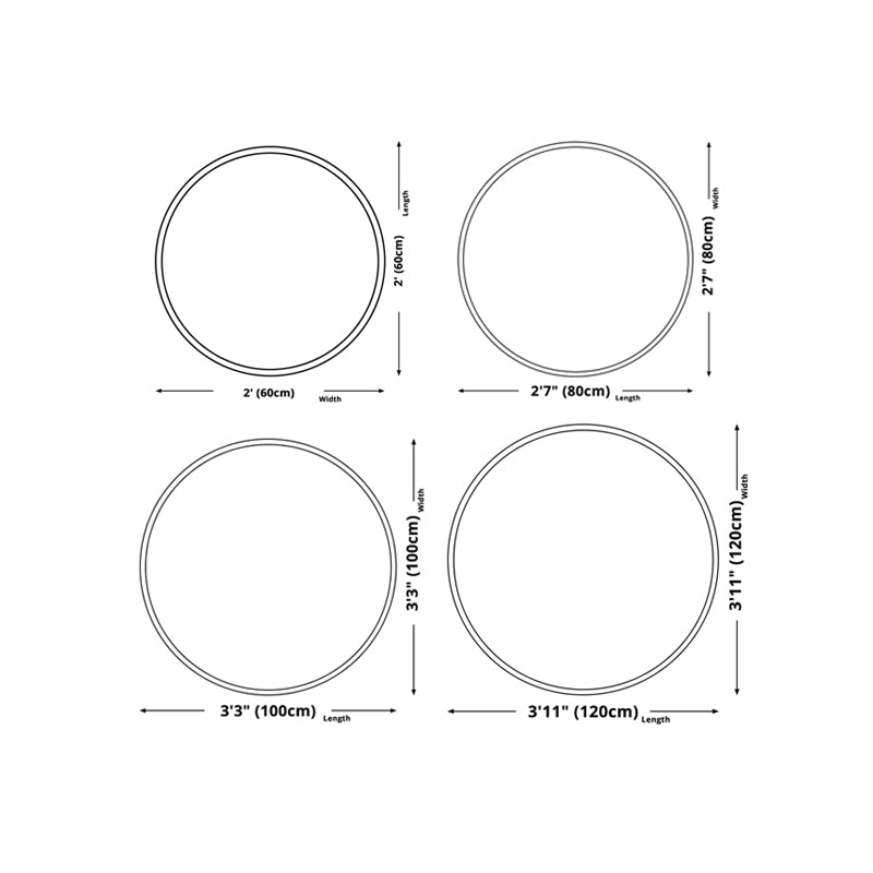 Tapis de couleur brun clair Polyester Nordic Tapis résistant aux taches pour la décoration intérieure