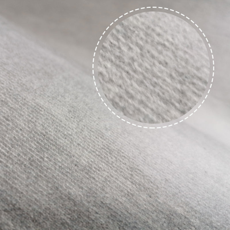 Apricot Modern Carpet Polyester Color Lump Carpet Washable Carpet for Living Room