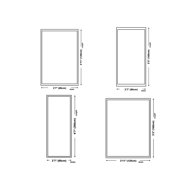 Apricot Modern Carpet Polyester Color Lump Carpet Washable Carpet for Living Room