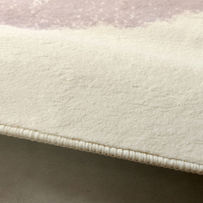 Tappeto in poliestere di tappeto in poliestere arancione arancione per arredamento per la casa