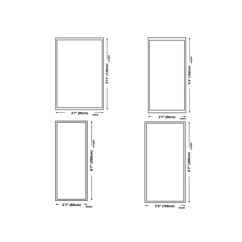 Black Modern Rug Polyester Graphic Rug Stain Resistant Rug for Drawing Room