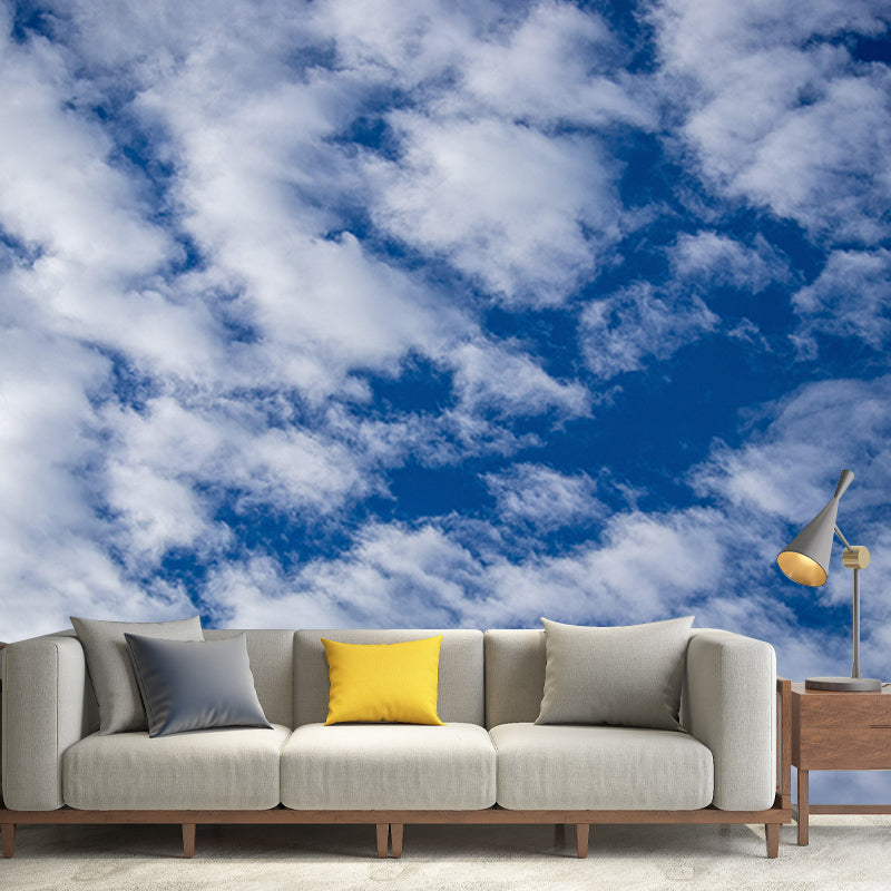 Mildew Resistant Wall Mural Wallpaper Sky Landscapes Pattern for Wall Decor