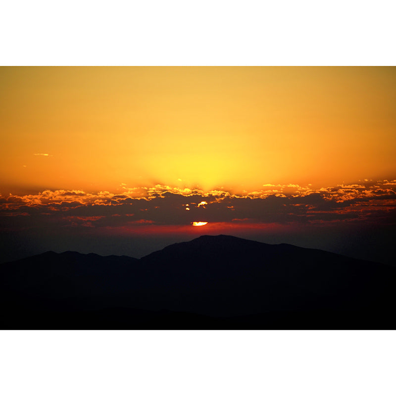 Cloudy Sky Resistant Mural Wallpaper Sky Landscapes Pattern for Home Decor