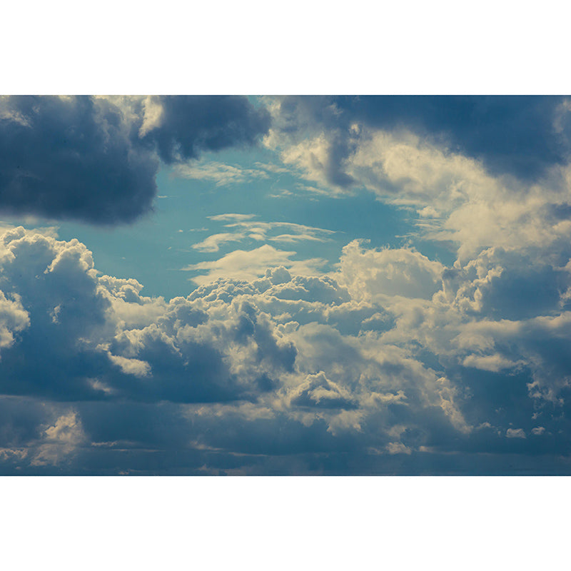 Cloud Resistant Wall Mural Wallpaper Sky Landscapes Pattern for Home Decor