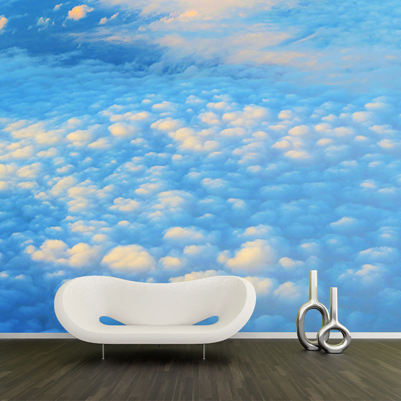 Cloud Resistant Wall Mural Wallpaper Sky Landscapes Pattern for Home Decor