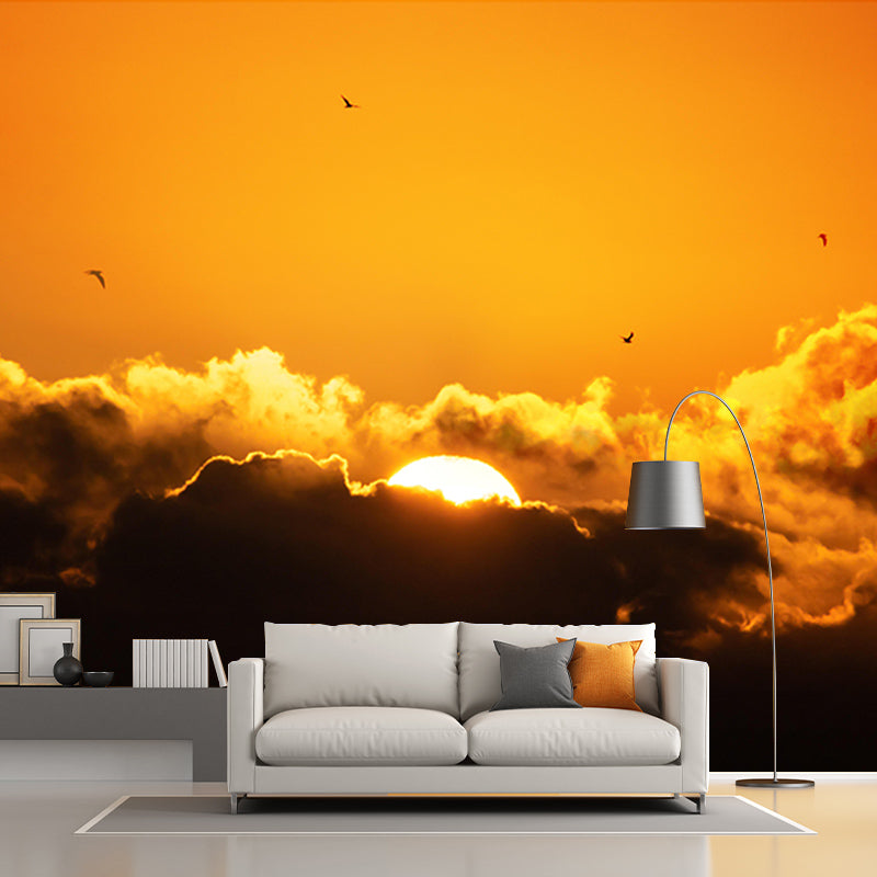Cloud Resistant Wall Mural Wallpaper Sky Landscapes Pattern for Home Decor