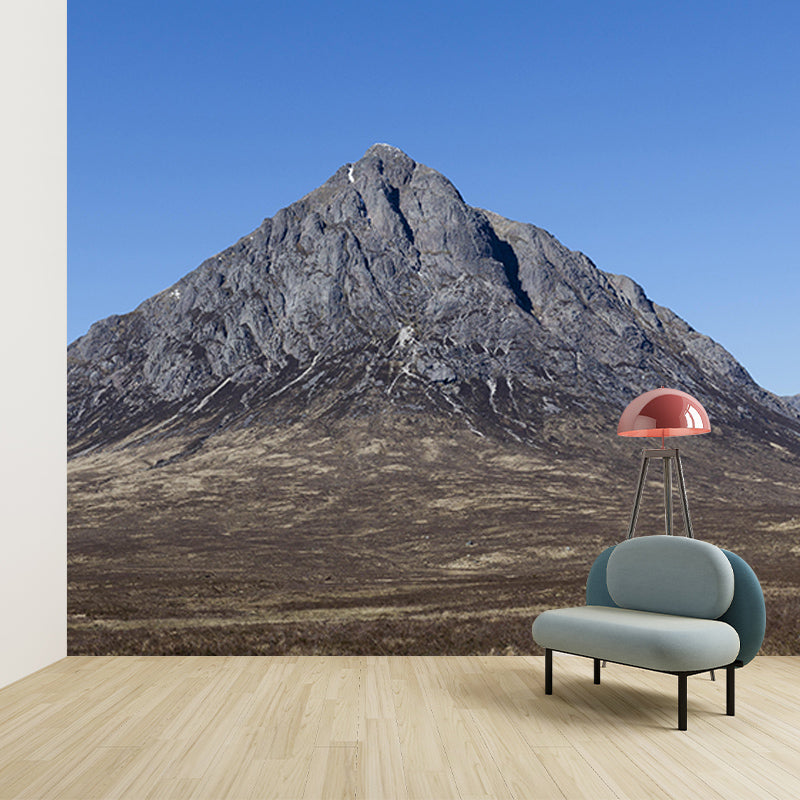 Mildew Resistant Wall Mural Wallpaper Mountain Landscapes Pattern for Room