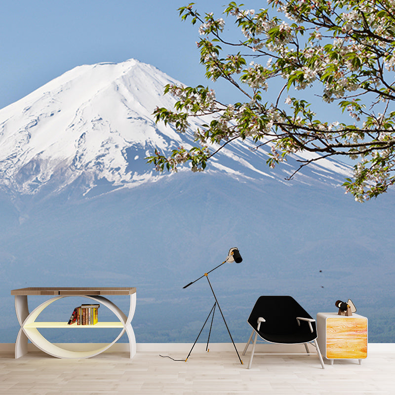 Mountain Landscapes Mildew Resistant Wall Mural Wallpaper Pattern for Home