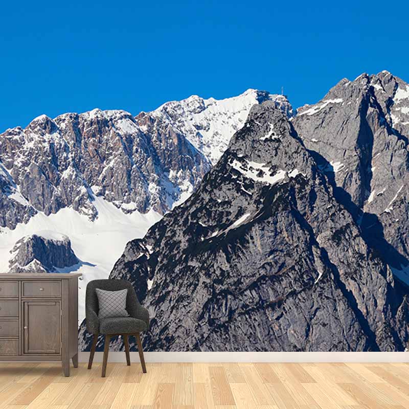 Mountain Landscapes Mildew Resistant Wall Mural Wallpaper Pattern for Home