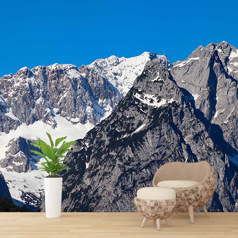 Mountain Landscapes Mildew Resistant Wall Mural Wallpaper Pattern for Home