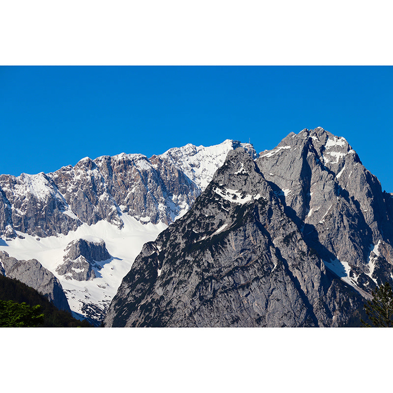 Mountain Landscapes Mildew Resistant Wall Mural Wallpaper Pattern for Home