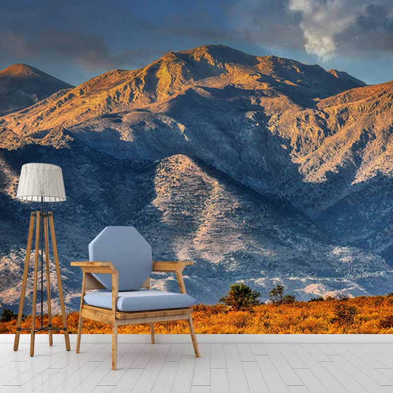 Mountain Landscapes Mildew Resistant Wall Mural Wallpaper Pattern for Home