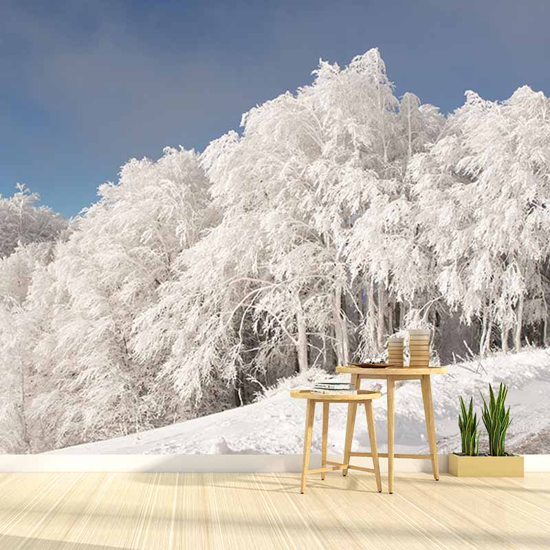 Wall Art Mildew Resistant Wall Mural Wallpaper Forest Landscapes Pattern