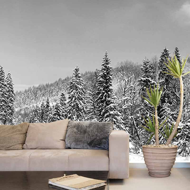 Forest Landscapes Mildew Resistant Wall Mural Wallpaper Pattern for Home Decor