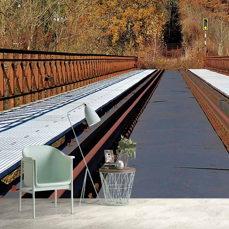 Vivid Resistant Wall Mural Wallpaper Space Extension Pattern for Wall Decor